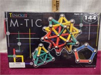 TENsOGER M-Tic 144 Pcs Magnetic Toy