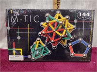 TENsOGER M-Tic 144 Pcs Magnetic Toy