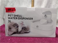Els Pet Pet Shell Water Dispenser in OG Box