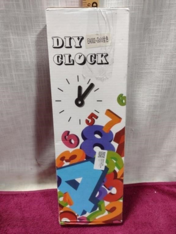 DIY Clock in OG Box