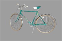 Antique 60s-70s Schwinn Traveler Bike Green
