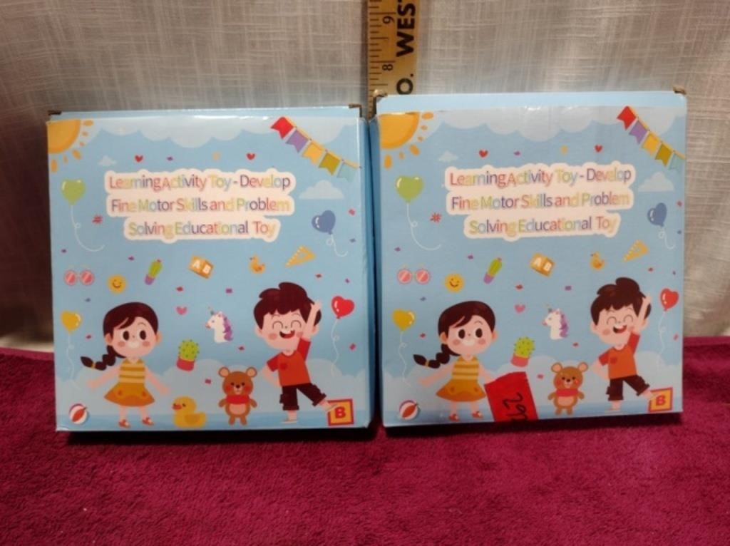 Two Education Kids Toys in OG Box