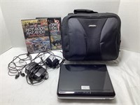 GPX Portable DVD Player with Philips Case