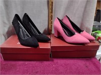 Lot of Two Ladies Heels in OG Box Size 37