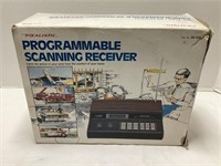 Realistic Programmable Scanning Receiver