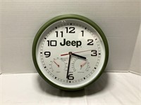 Jeep Quartz Wall Clock
