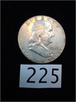 1963 Franklin Silver Dollar