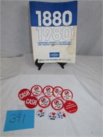 International Paper Co. Program 1980 - IP Pins