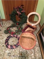 Wreaths & Baskets in Group