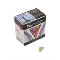 Plastiklips Paper Clips 3 Boxes of 1000
