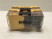 DeWalt Drill Bits in Case