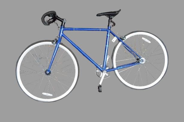 2017 Americano Geer St Single Speed Bike Blue