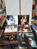 Lot of Laser Disc Movies-Pretty Woman, DieHard