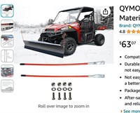 QYMOTO 27'' Snow Plow Marker Universal