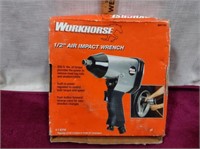 WORKHORSE 1/2" Air Impact Wrench