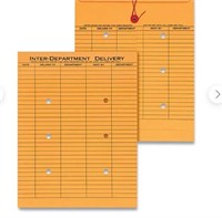 Universal String/Button Interoffice #97 Envelopes