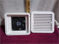 Flush Mounted Vent Fan