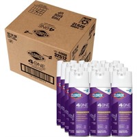 Clorox 4-N-1 Disenfectant 12-14 oz Spray Cans