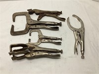 Vise Grips Clamps