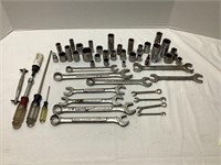 Craftsman Wrenches, Sockets, and Screwdrivers