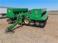 John Deere 455 grain drill