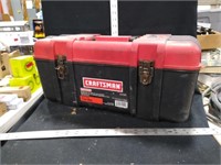 CRAFTSMAN Tool Box w/Ratch Straps