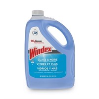 SC Johnson Wax Professional Windex Glass & More 1G