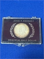 1964 JFK Memorial Silver Half Dollar