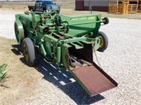 John Deere 224WS Square Baler