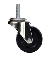 Everbuilt 2" Swivel Threaded Stem Casters-4 Qty