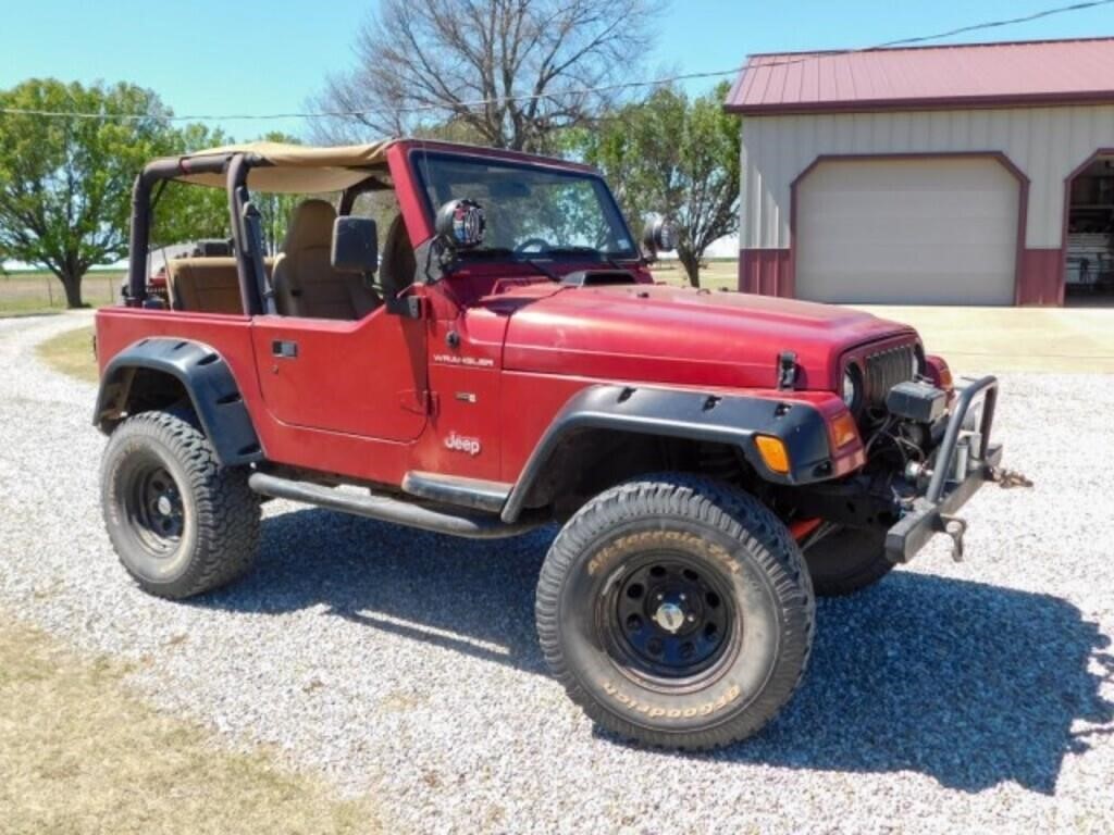 1998 Jeep Wrangler