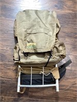 Kilimanjaro Backpack on Aluminum Frame