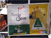 Vtg Family Open Golf Game-AS-IS