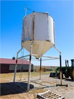 Overhead Feed Storage Bin