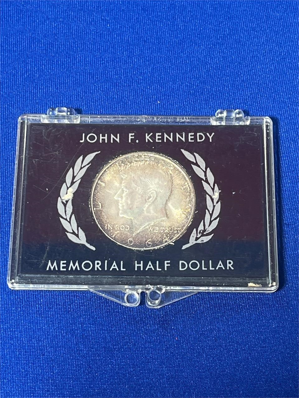 1964 JFK Memorial Silver Half Dollar