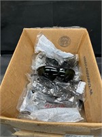 Box of safety glasses