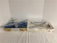 Two Spruce Goose Model Planes