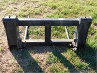 Front end bale forks