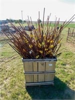 235 electric fence posts