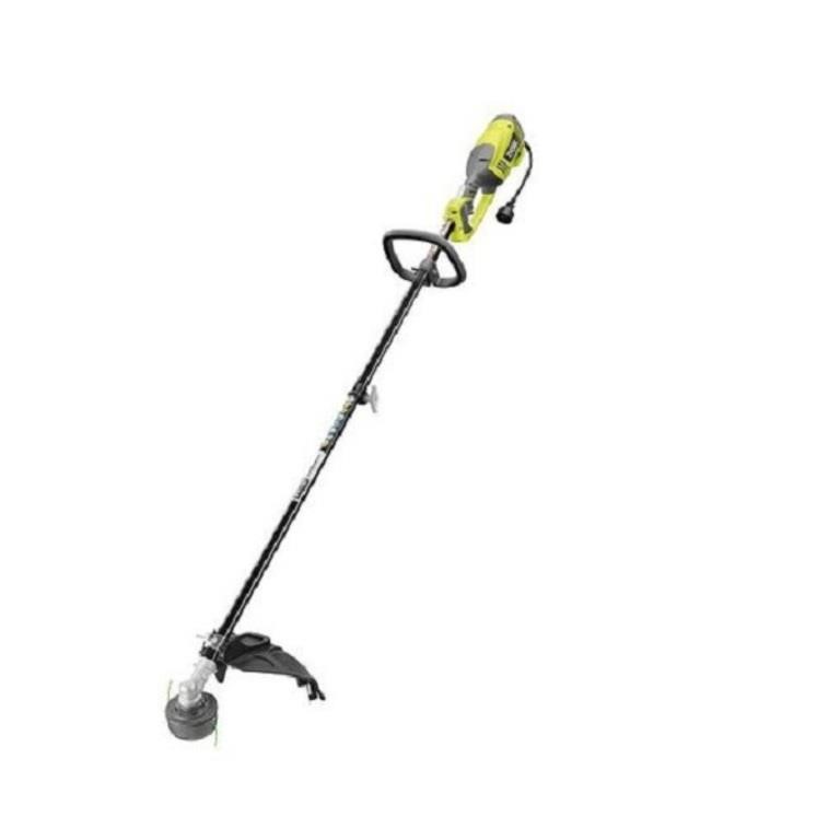 RYOBI 18" 10AMP Electric String Trimmer/Attch Capl