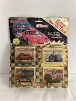 Racing Champions Diecasts and Card Set