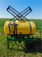 Schaben 3pt sprayer