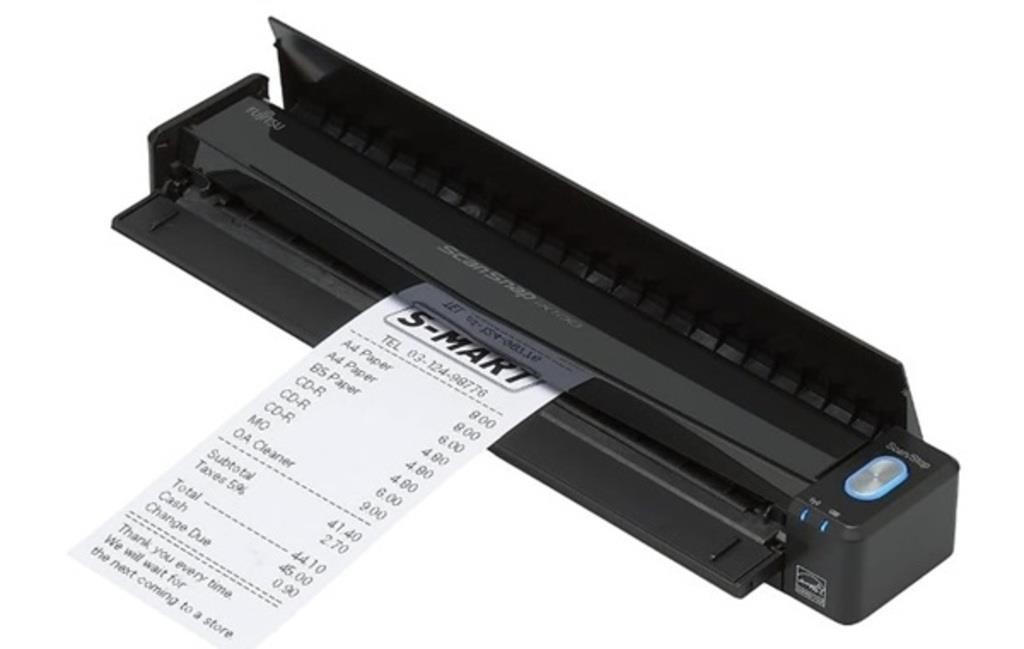 ScanSnap ix100 Wirless Mobile Portabel Scanner