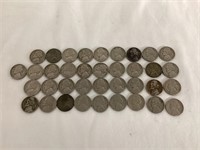 1940's and 1950's Nickels