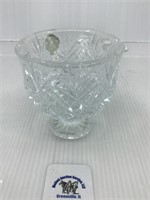 WATERFORD CRYSTAL MINIATURE FOOTED TRIFLE BOWL