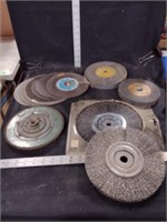 Wire Wheels, Grinding Wheels & Sanding Discs