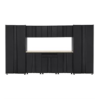 Husky RD Welded Steel Garage Storage System-Blk