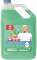 Mr Clean W/Fabreeze 1 Gal Jug Meadows&Rain Scent