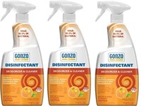 Gonzo Natural Magic Disinfectant  3 pack