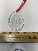1979 WATERFORD 12 DAYS OF CHRISTMAS ORNAMENT